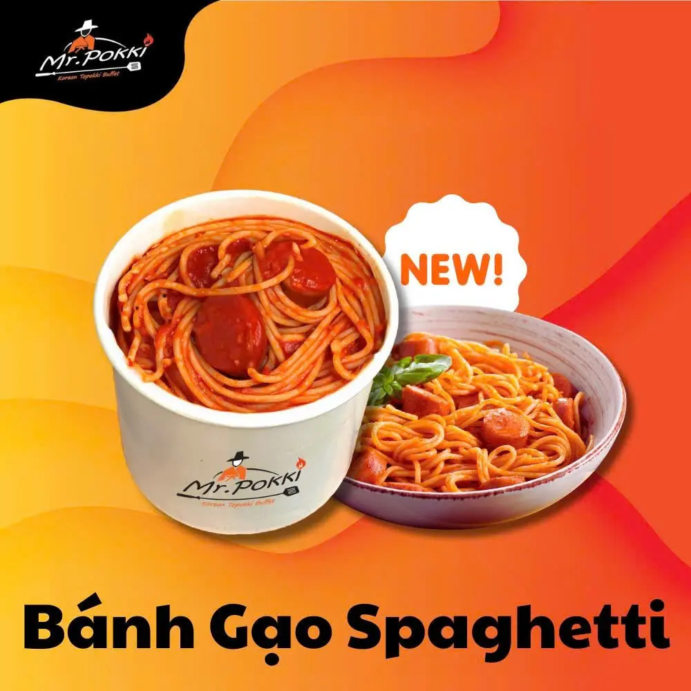 Hình ảnh bánh gạo spaghetti VIP tặng nước 700ml