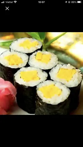 Hình ảnh M sushi trứng cuộn - tomago Maki