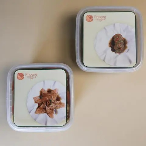 Hình ảnh Combo Cá Hồi (M) + Tôm (M)
