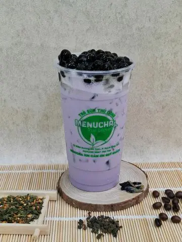 Hình ảnh Trà Sữa Khoai Môn