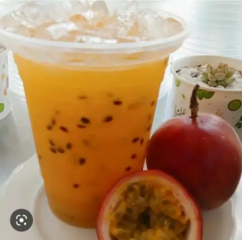 Hình ảnh Chanh dây ly 800ml