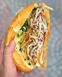 Hình ảnh bánh mì bì 