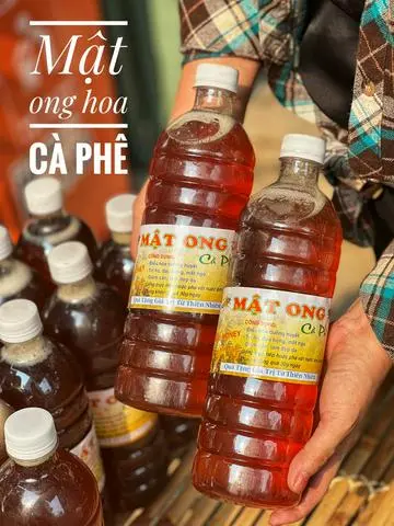 Hình ảnh Mật Ong Hoa Cà Phê 1 Lít 