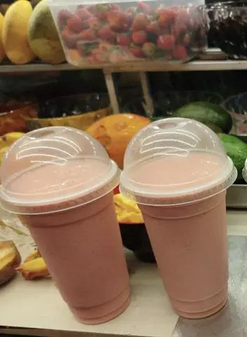 Hình ảnh Sinh tố dâu