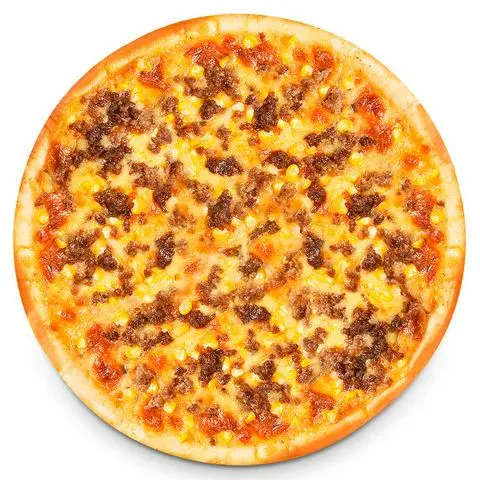 Hình ảnh PIZZA BÒ NGÔ KIỂU HÀN QUỐC