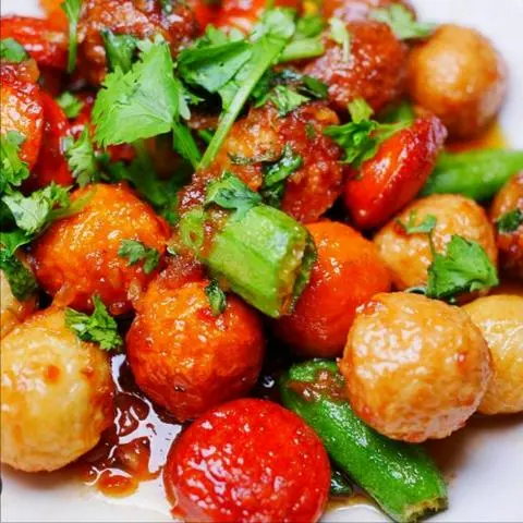 Hình ảnh Thập Cẩm Đồ Chiên Nhỏ (Chiên Nước Mắm)