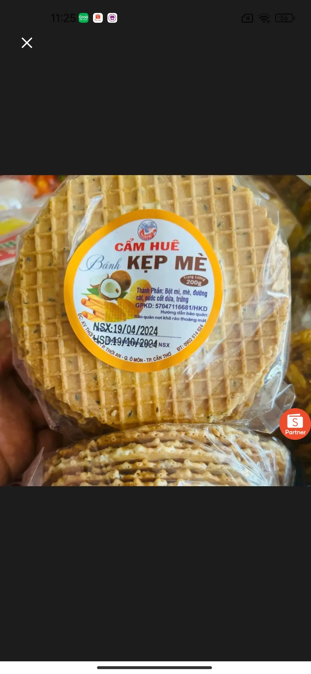 Hình ảnh BÁNH KẸP MÈ