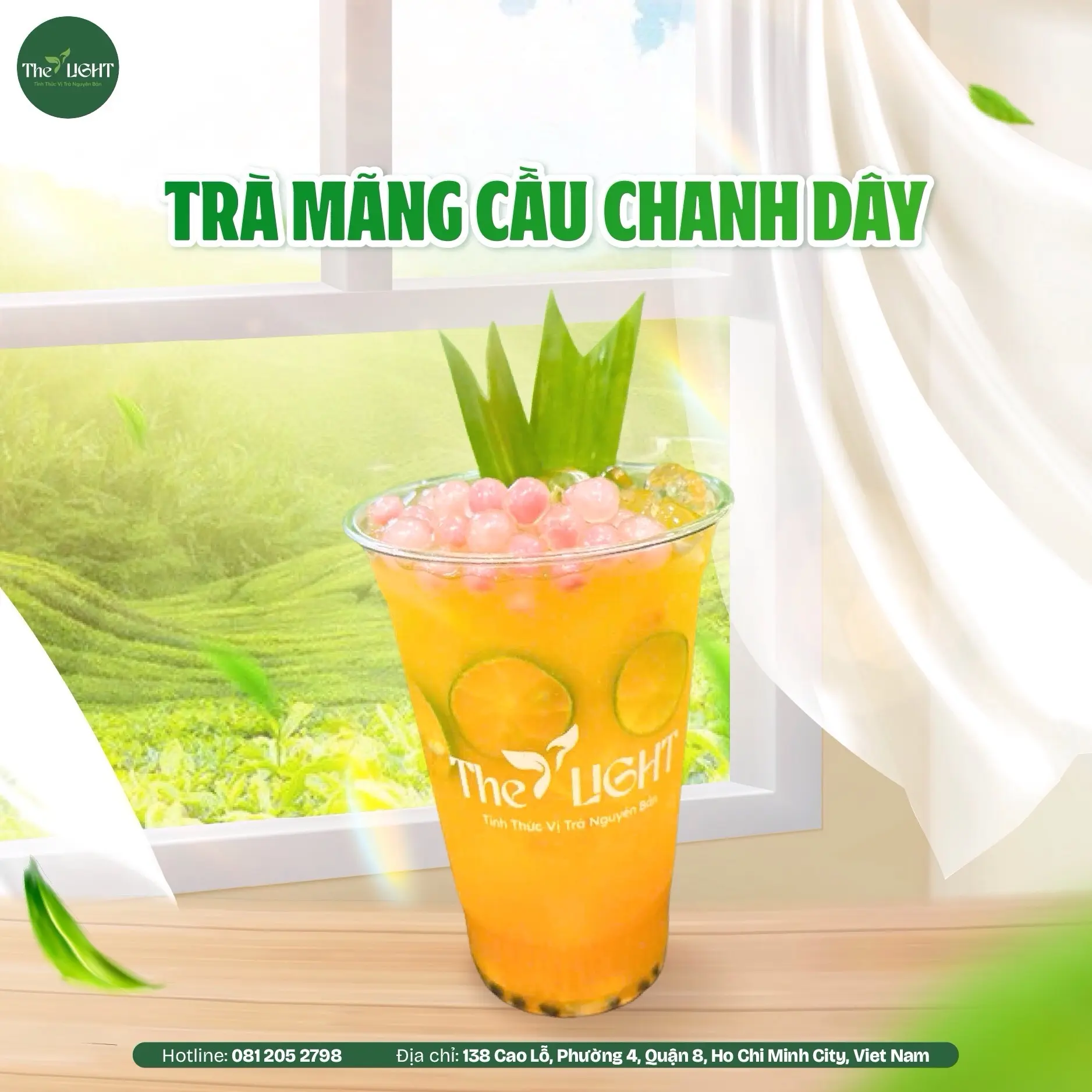 Hình ảnh Trà mãng cầu chanh dây