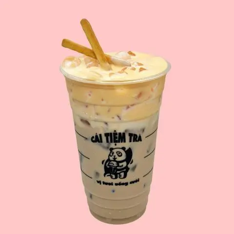 Hình ảnh Trà Sữa Kem Dẻo Phô Mai - L