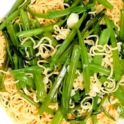 Hình ảnh Mỳ xào rau muống 2 vắt