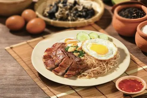 Hình ảnh Cơm Sườn 2 Món 