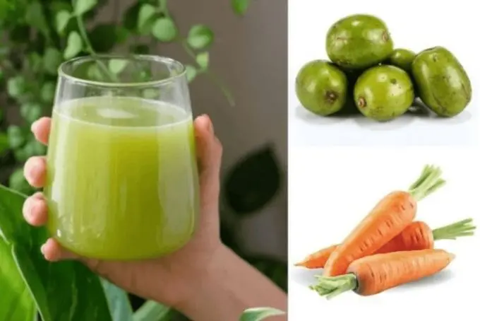 Hình ảnh Nước Ép Cóc + Cà Rốt