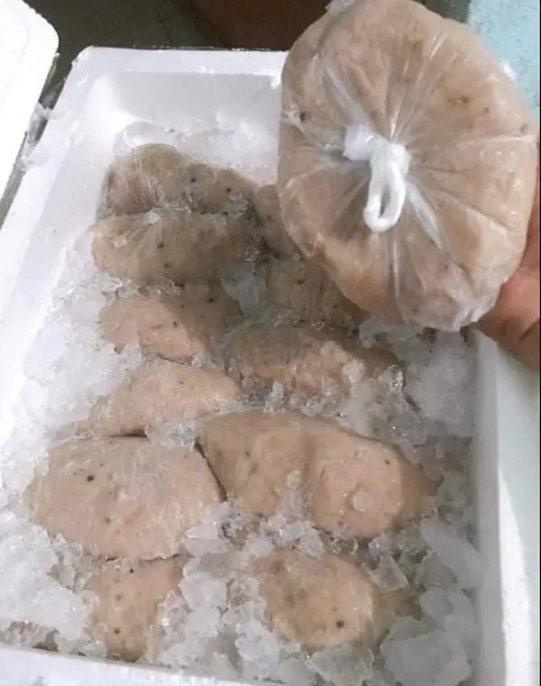 Hình ảnh chả cá tươi-500gr