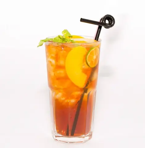 Hình ảnh trà Đào Dầm