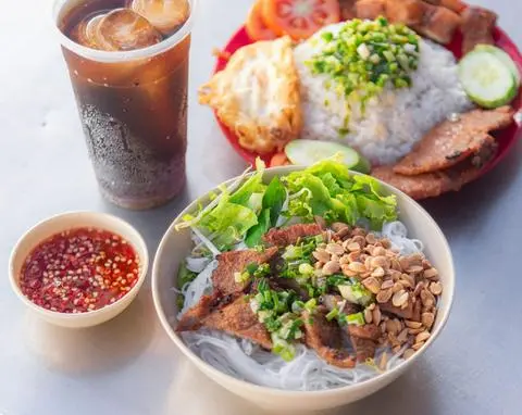 Hình ảnh Bún thịt nướng