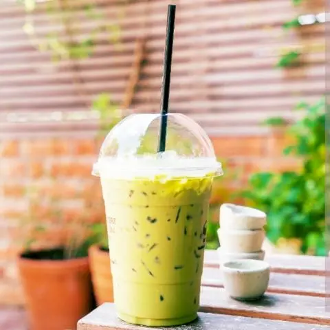 Hình ảnh Matcha latte