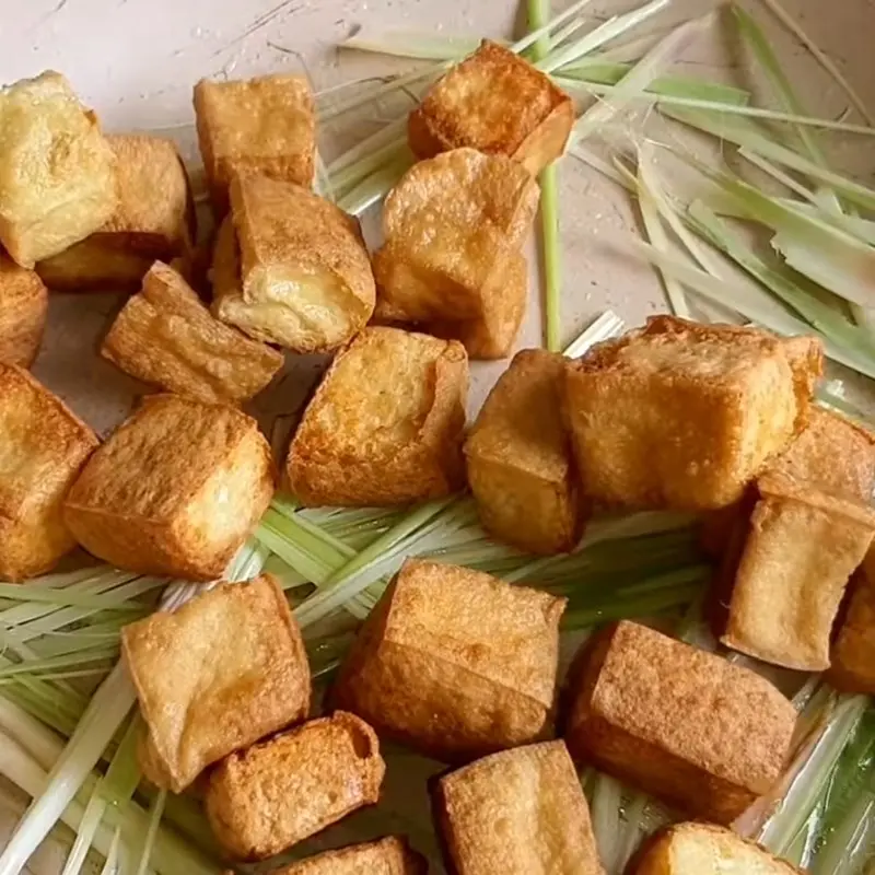 Hình ảnh đậu hũ chiên 