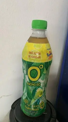 Hình ảnh Trà Xanh 0độ