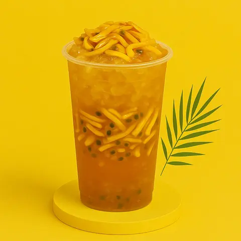 Hình ảnh Trà Mít Chanh Dây