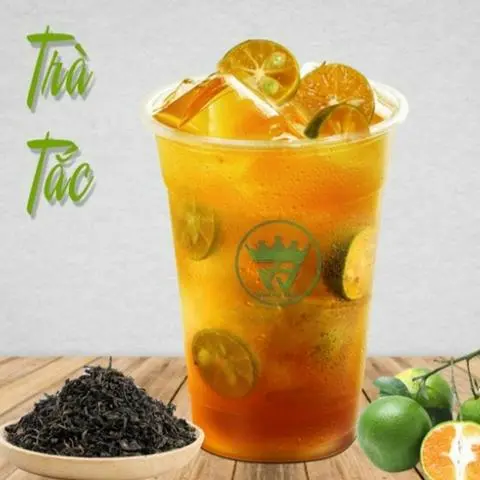 Hình ảnh Trà tắc ly 800ml