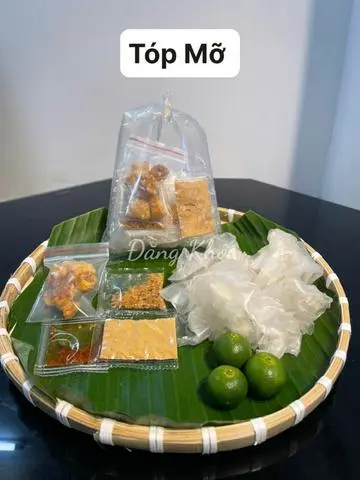 Hình ảnh ComBo Bánh Tráng Tóp Mỡ