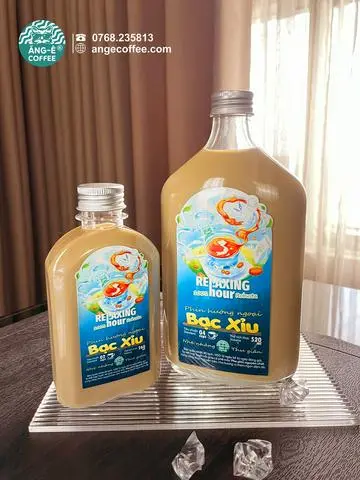 Hình ảnh Chai Bạc xỉu