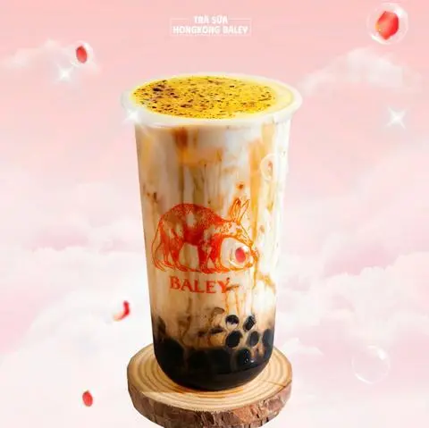 Hình ảnh Sữa Tươi Trân Châu Kem Trứng Khè