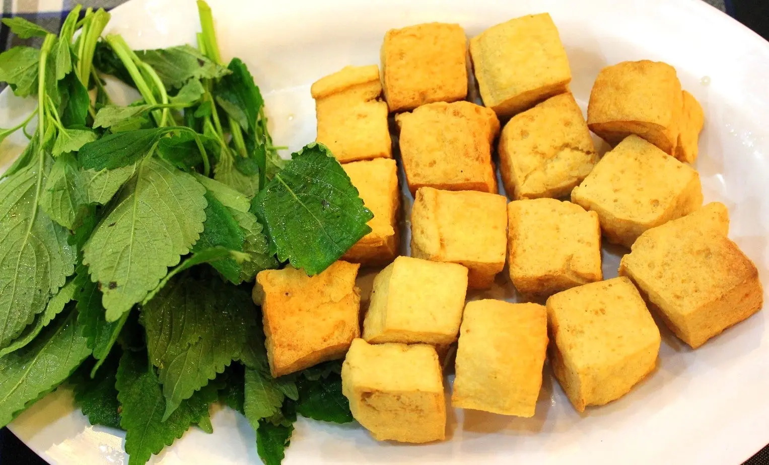 Hình ảnh Đậu hũ chiên giòn