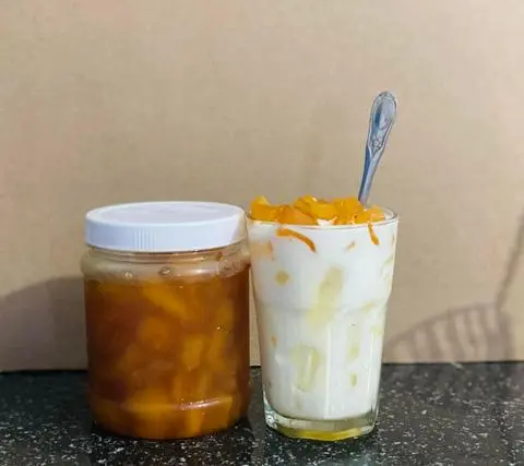 Hình ảnh Sữa tươi thốt nốt
