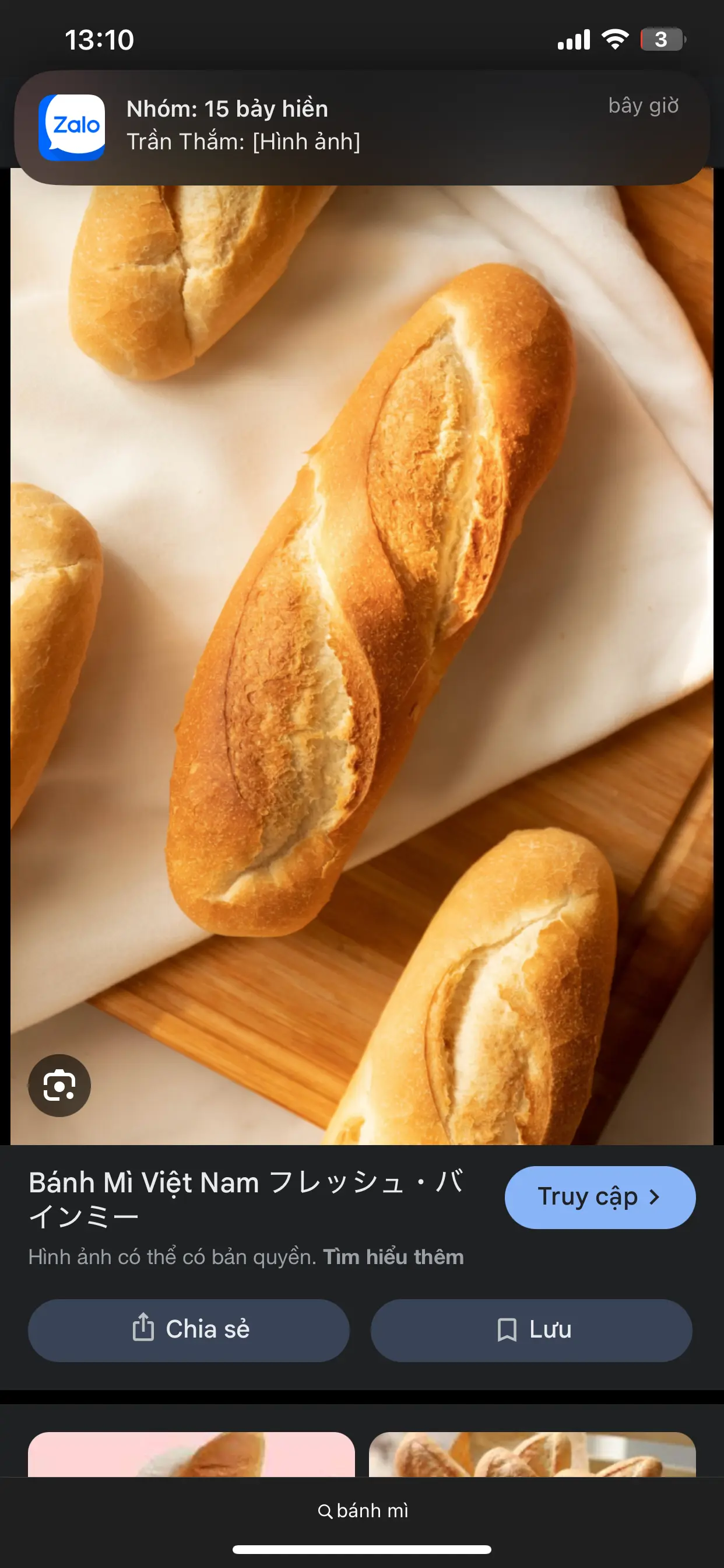 Hình ảnh Bánh mì