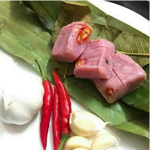 Hình ảnh Nem chua lá ổi Bình Định ( 10 cái)