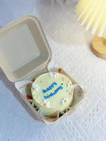 Hình ảnh Bánh bento - Mẫu bánh nữ
