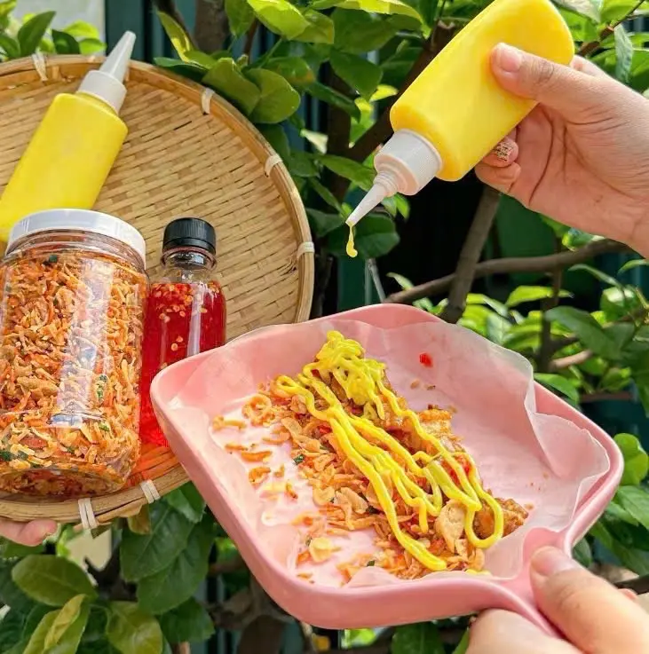 Hình ảnh Combo Bơ Hành phi ruốc + sốt tắc/me