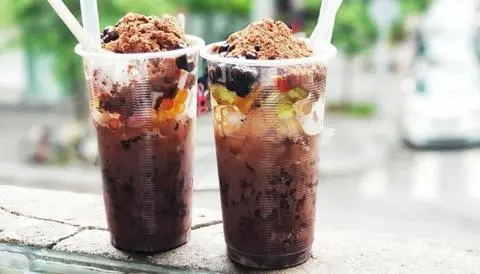 Hình ảnh Milo dầm Topping ( ly 700ml)