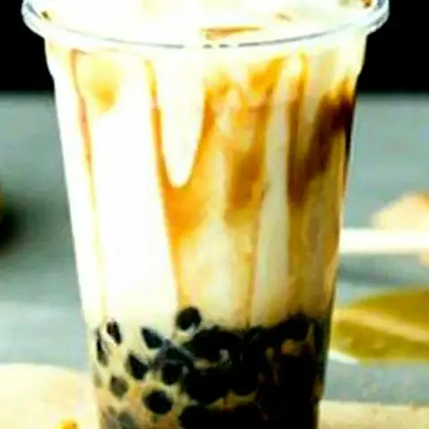 Hình ảnh Sữa tươi đường đen
