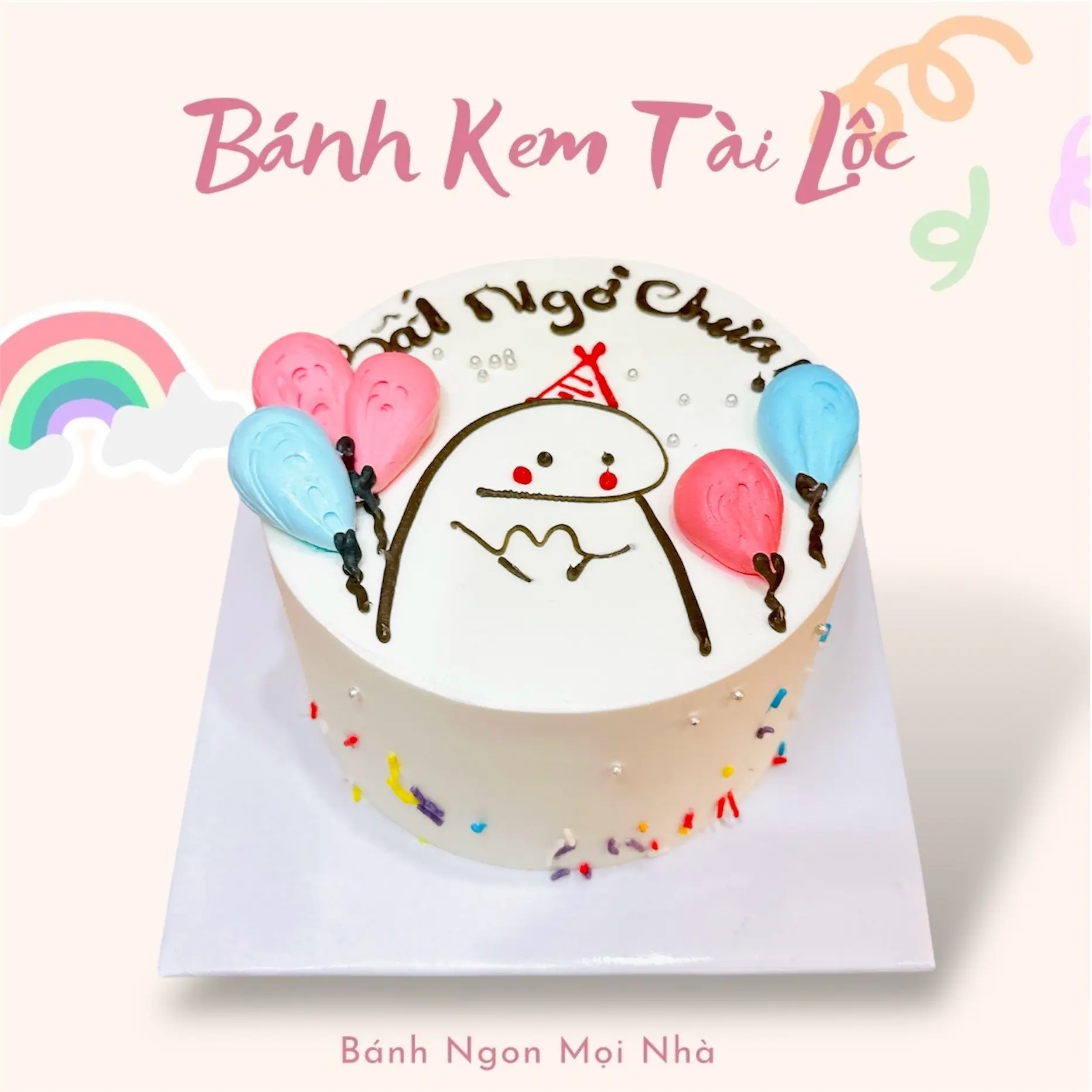 Hình ảnh BÁNH KEM “BẤT NGỜ CHƯA”