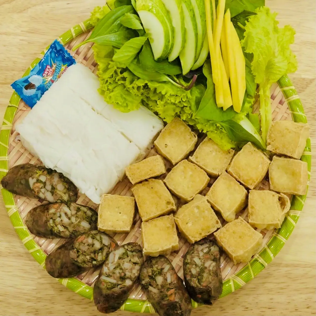 Hình ảnh Bún đậu dồi sụn