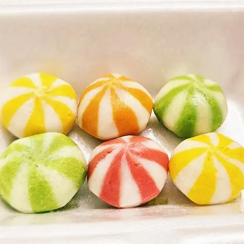 Hình ảnh Bánh bao nhân 3 viên