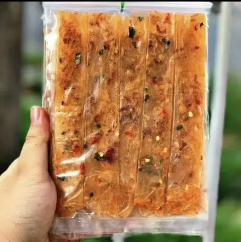 Hình ảnh 5bich bánh tráng cuốn khô bò chấm bơ