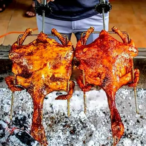 Hình ảnh Gà Nướng Muối Ớt