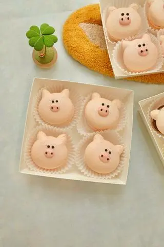 Hình ảnh Set Macaron Heo