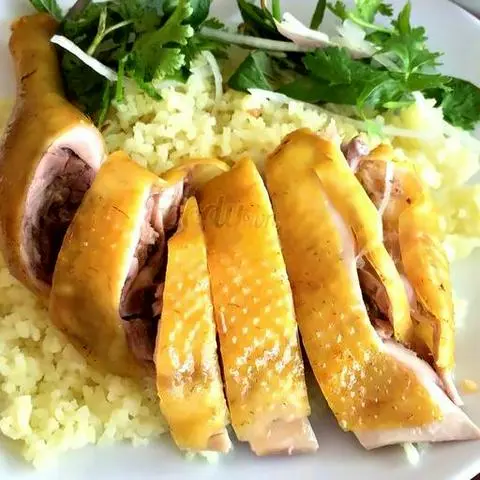 Hình ảnh Cơm gà luộc