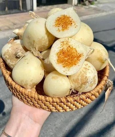 Hình ảnh Củ sắn kèm muối - 500g