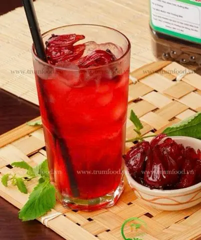 Hình ảnh Trà Atiso 