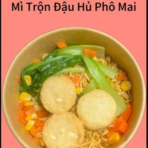 Hình ảnh Mì Trộn Đậu Hủ Phô Mai