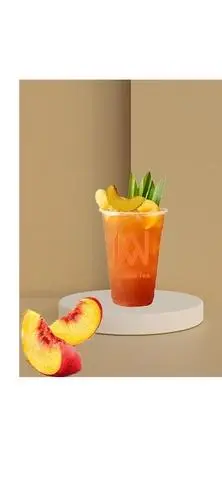 Hình ảnh Trà Đào Cam Sả