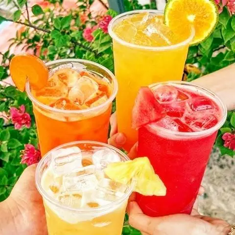 Hình ảnh Nước ép Quýt + LÊ 