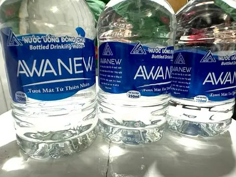 Hình ảnh Suối Aquanew 250ml