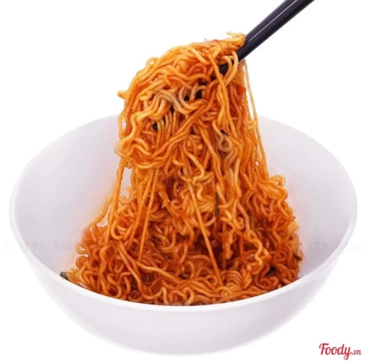 Hình ảnh mì trộn thêm