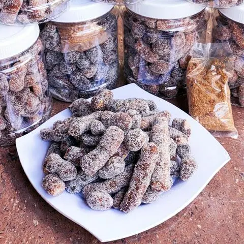 Hình ảnh •Me Lào Ngào Đường Muối Tôm Thái Lan[hũ 500gr]